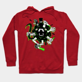 Monster Smash Hoodie